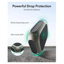 Esr Orbit Halolock Magsafe Apple Airpods Pro 3 Titan
