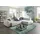 die planbar Ecksofa DIE PLANBAR "MP-IN15053 L-Form breiter Schenkel", beige (ecru), B:323cm H:73cm T:222cm, 100% Polyester, Sofas, Ecksofa, wahlweise mit Kopfteilverstellung und manueller Vorziehbank