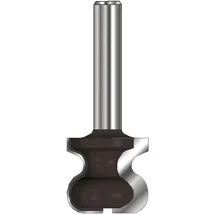 Ent Griffmuldenfräser HW Radius 2,4 / 4,75 mm