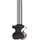 Ent Griffmuldenfräser HW Radius 2,4 / 4,75 mm