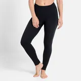 Odlo Performance Warm Eco Leggings schwarz