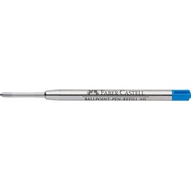 Faber-Castell Kugelschreiber Ersatzmine, Großraummine XB blau