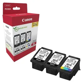 Canon PG-575XL schwarz + CL-576XL CMY 5437C004
