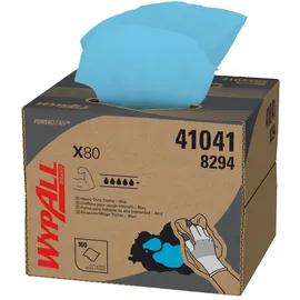 WypAll X80 PowerClean BRAG Box, Stahlblau
