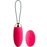 SVAKOM Elva Pink Vibrationsei Pink 18 cm