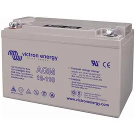 Victron Energy Victron AGM 12V 110Ah Deep Cycle Batterie - 0% MwST. (Angebot gemäß §12 V)