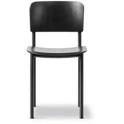 Fredericia Plan Chair, esche schwarz