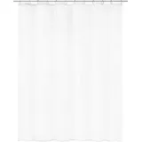 KLEINE WOLKE Duschvorhang Phönix 120 x 200 cm weiß