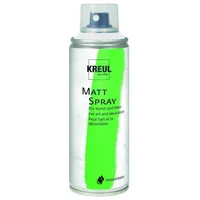 Kreul Matt Spray 200 Ml Weiß