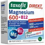 Klosterfrau Taxofit Magnesium 600 + B12 DirektGra.