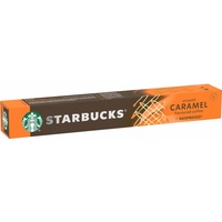 STARBUCKS Caramel Flavoured Coffee by NESPRESSO, Blonde Roast, 10 Kapseln