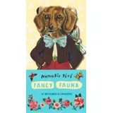 Abrams & Chronicle Fancy Fauna: 12 Notecards & Envelopes