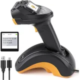 Inateck Barcodescanner Pro8 Black with data transfer station