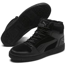 Puma Rebound Layup SD Fur Sneaker black/castlerock 42