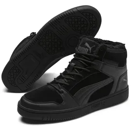 Puma Rebound Layup SD Fur Sneaker black/castlerock 42