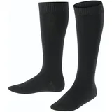 Falke Comfort Wool Kniestrümpfe aus Wolle Kinder black 35-38