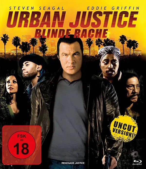 Preisvergleich Produktbild Urban Justice - Blinde Rache (Blu-ray)