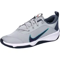 Nike Omni Multi-Court Hallenschuhe Kinder 010 wolf grey/thunder blue-bright