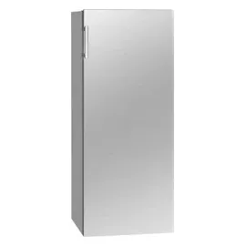 Bomann VS 7316 Kühlschrank (242 l, 1434 mm hoch, Inoxlook)