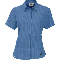 Bluse Halserspitze II pastellblau 38