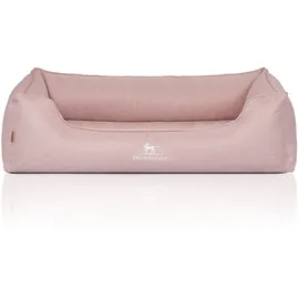 Knuffelwuff Hundebett Luisa XXL 120 x 85 cm rosa