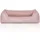 Knuffelwuff Hundebett Luisa XXL 120 x 85 cm rosa