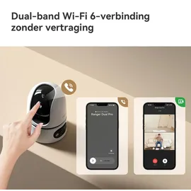 Imou Ranger Dual Pro 10MP Weiß/Schwarz