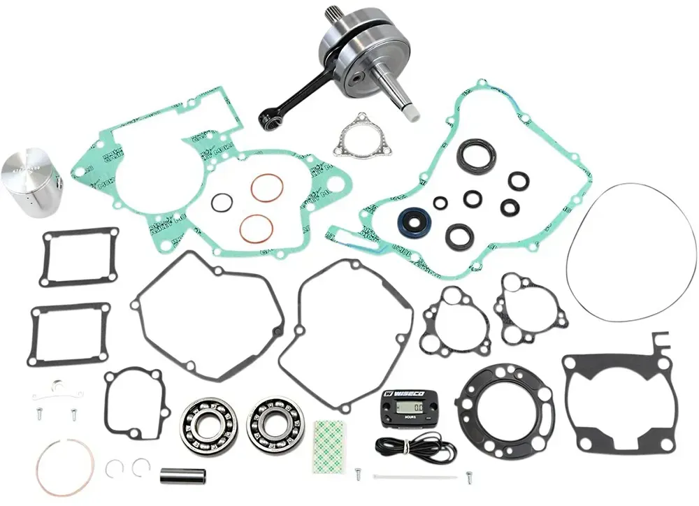 Wiseco Garage Buddy 53.95mm 125cc Honda Cr 125 R 01-02 Wpwr116a-104 Kolbenkit - Silver - One Size