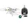 Jamara Payload GPS Altitude HD FPV WiFi Coming Home (422025)