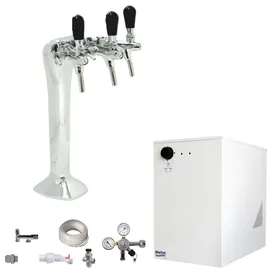 BieTal Tafelwasseranlage BieTal® BT-30U Chrom