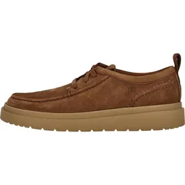CLARKS Polden Loafer Herren Cola 44