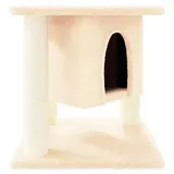 vidaXL Kratzbaum 37 cm Creme
