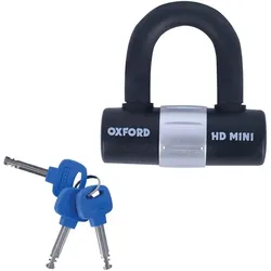 Bremsscheibenschloss Mini HD Oxford 14mm schwarz