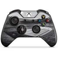 DeinDesign Skin kompatibel mit Microsoft Xbox One Controller Folie Sticker FC Bayern München FCB Stadion