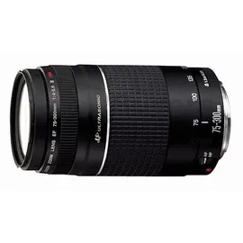 Canon EF 75-300 mm F4,0-5,6 III