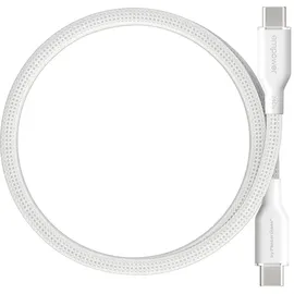 Panzer Glass USB-C auf USB-C 1,5 m Weiß
