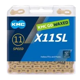 KMC Kette X11SL Ti-N Gold