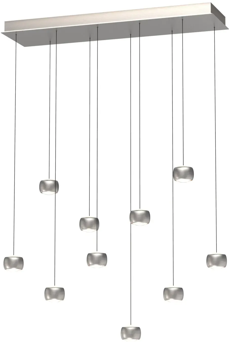 Geeti LED-Pendelleuchte QUIBERON - B/H/T ca. 38.00x180.00x117.00