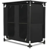 NILS CAMP Campingschrank NC3032 Schwarz