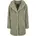 Ladies Oversized Sherpa Coat softsalvia Grün L