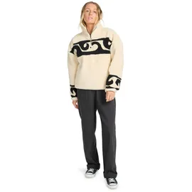 BILLABONG Dont You Fleecejacke Weiß S