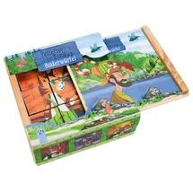 Trötsch Verlag Trötsch Pettersson und Findus Bilderwürfel Holz