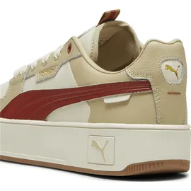 Puma Carina Street LUX Alpine Snow-Mars Red-Toasted Almond 42