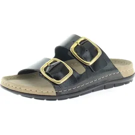 ROHDE Damen Pantolette Rodigo D in schwarz