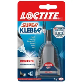LOCTITE Sekundenkleber Control 3 g