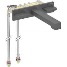 Geberit ONE Waschtischarmatur Schwarz Matt