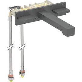 Geberit ONE Waschtischarmatur Schwarz Matt