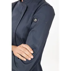 Chef Works® HARTFORD Damenkochjacke der Essential Collection - COOL VENT BCWLZ005 Blau XXL