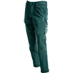 Stretch-Bundhose schwer "22179-652" Customized - 82C49 - waldgrün