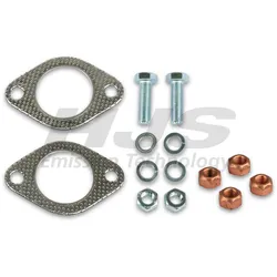 HJS Montagesatz, Katalysator Abgasrohr Ruß-/Partikelfilter Katalysator,Montagesatz, Abgasrohr,Montagesatz,  für HYUNDAI MITSUBISHI KIA (MB906863) (MD1